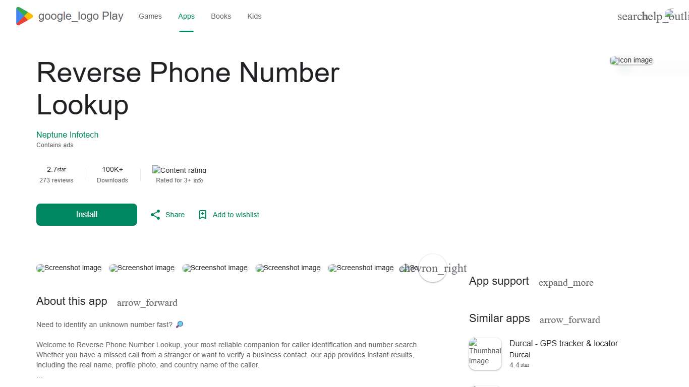 Reverse Phone Number Lookup - Apps on Google Play