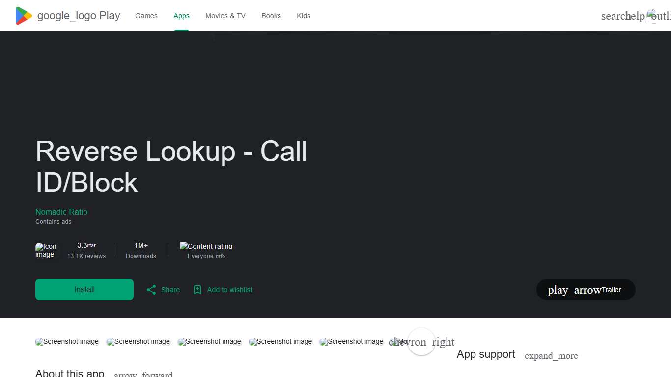 Reverse Lookup - Call ID/Block - Apps on Google Play